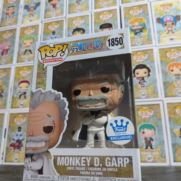 Funko Pop! One Piece #1850 - Monkey D. Garp (Funko Exclusive)