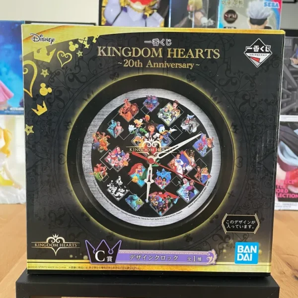Kingdom Hearts - Ichiban Kuji - 20th Anniversary Figure Lot C Clock