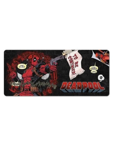 ALFOMBRILLA RATON XL MARVEL DEADPOOL
