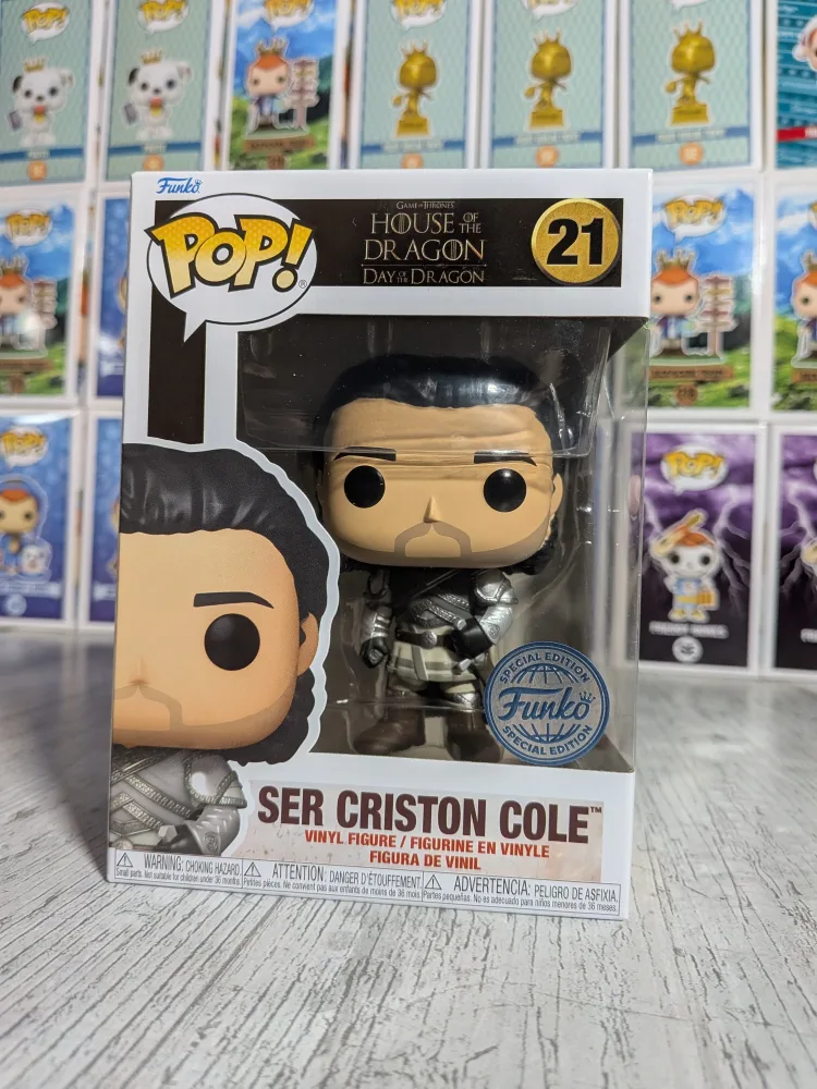 Funko Pop Television #21 - Ser Criston Cole