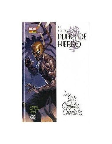 EL INMORTAL PUÑO DE HIERRO 02