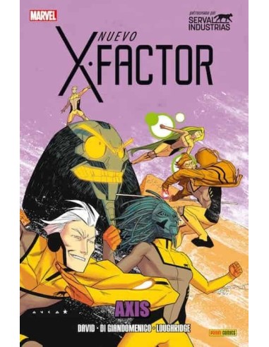 NUEVO X-FACTOR VOL 210. AXIS