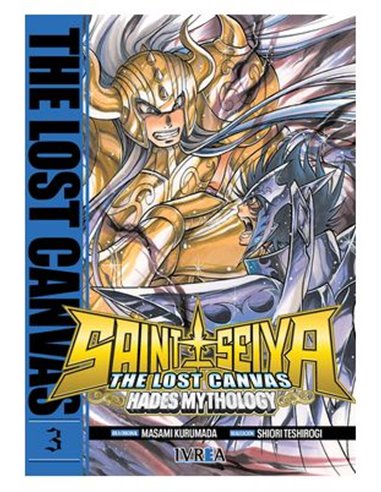 SAINT SEIYA: THE LOST CANVAS 03