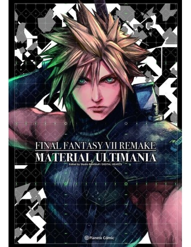 FINAL FANTASY VII REMAKE ULTRAMINA ARTBOOK