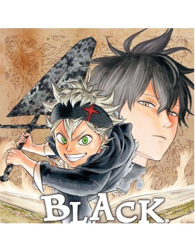 BLACK CLOVER 1