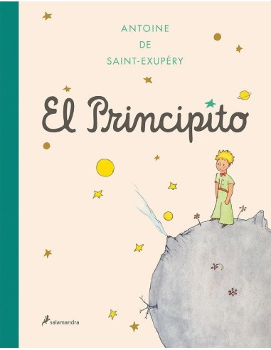 EL PRINCIPITO EDICION EN GRAN FORMATO