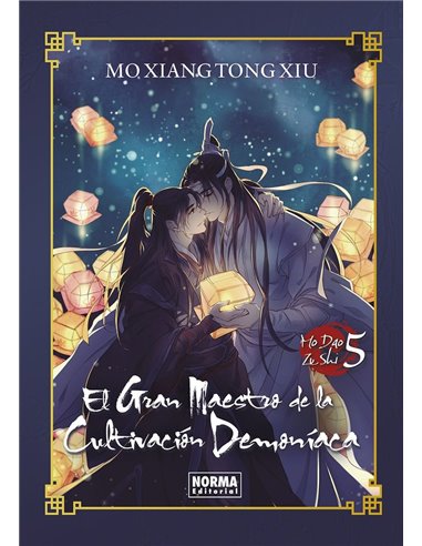 EL GRAN MAESTRO DE LA CULTIVACION DEMONIACA 5 NOVELA ED