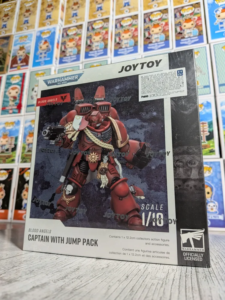 JoyToy Warhammer 40k - Blood Angels Captain with Jump Pack (12,2cm)