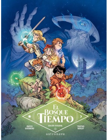 EL BOSQUE DEL TIEMPO EDICION INTEGRAL 1