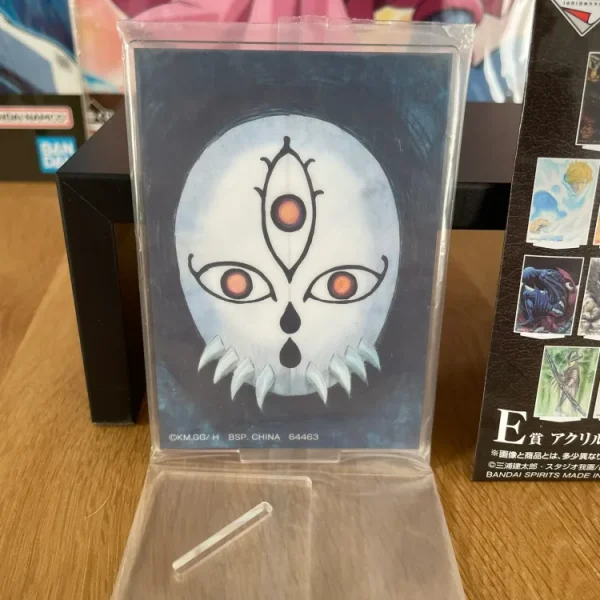 Berserk – Stand acrylique Rakshas Ichiban Kuji The Black Swordsman Who Defies Fate 10 cm