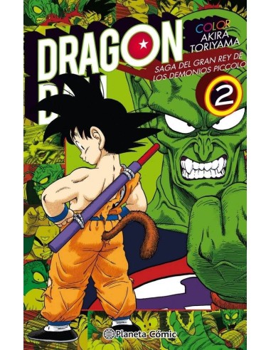 DRAGON BALL COLOR PICCOLO Nº02/04