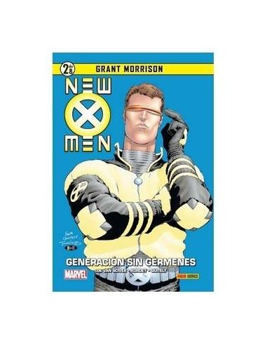 NEW X-MEN 02: GENERACION SIN GERMENES (COLECCIONABLE GRANT MORRISON 02)