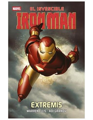 MARVEL ESSENTIALS 20 EL IVENCIBLE IRON MAN: EXTREMIS