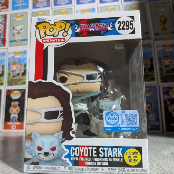 Funko Pop! Bleach #2295 - Coyote Stark (Glow in the Dark)