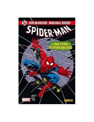SPIDER-MAN 05. UNA GRAN RESPONSABILIDAD (COLECCIONABLE TODD MCFARLANE 05)