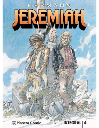 JEREMIAH 4 NUEVA EDICION INTEGRAL