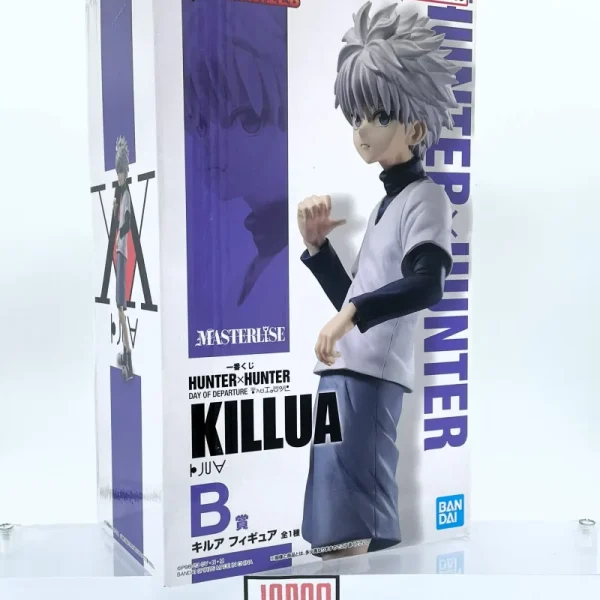 Hunter x Hunter - ICHIBAN KUJI MASTERLISE - Day of Departure Prize B Killua Zoldyck