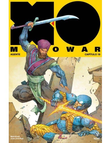 XO MANOWAR 19