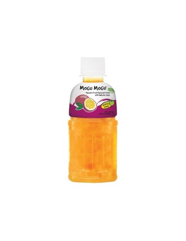Bebida Mogu Mogu sabor Maracuya Fruta de la Pasión