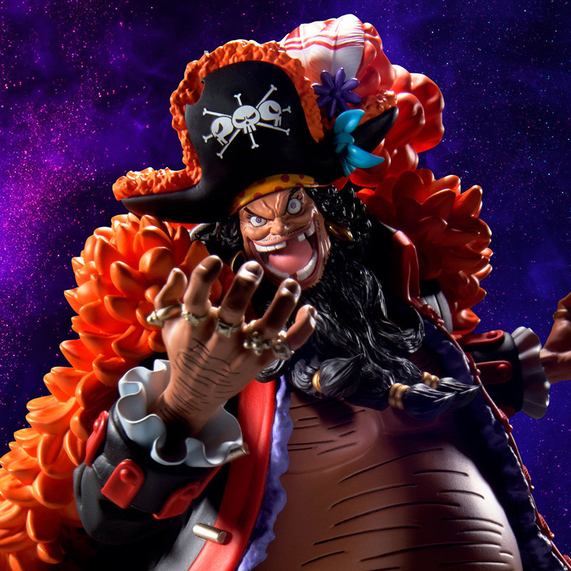 ONE PIECE Figurine Grandista Marshall D. Teach Banpresto