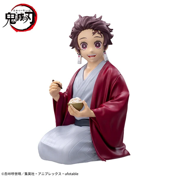 Demon Slayer – Figurine Tanjiro Kamado Chokonose Swordsmith Village 14 cm SEGA
