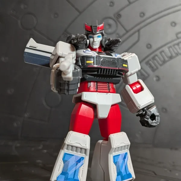 Blokees - Transformers Galaxy Version 01 - Bluestreak (~10-12cm)