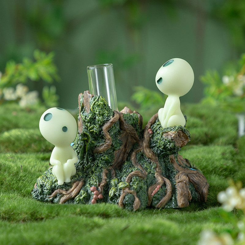 PRINCESSE MOMONOKE Vase Soliflore Kodama Benelic