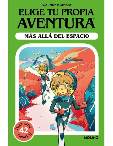 ELIGE TU PROPIA AVENTURA MAS ALLA DEL ESPACIO