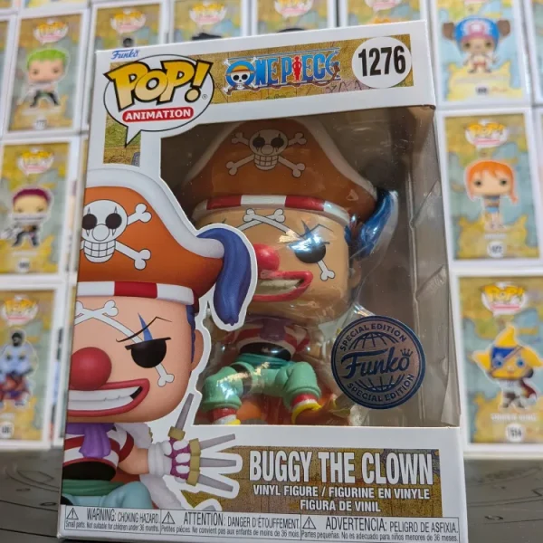 Funko Pop! One Piece #1276 - Buggy The Clown (Special Edition)