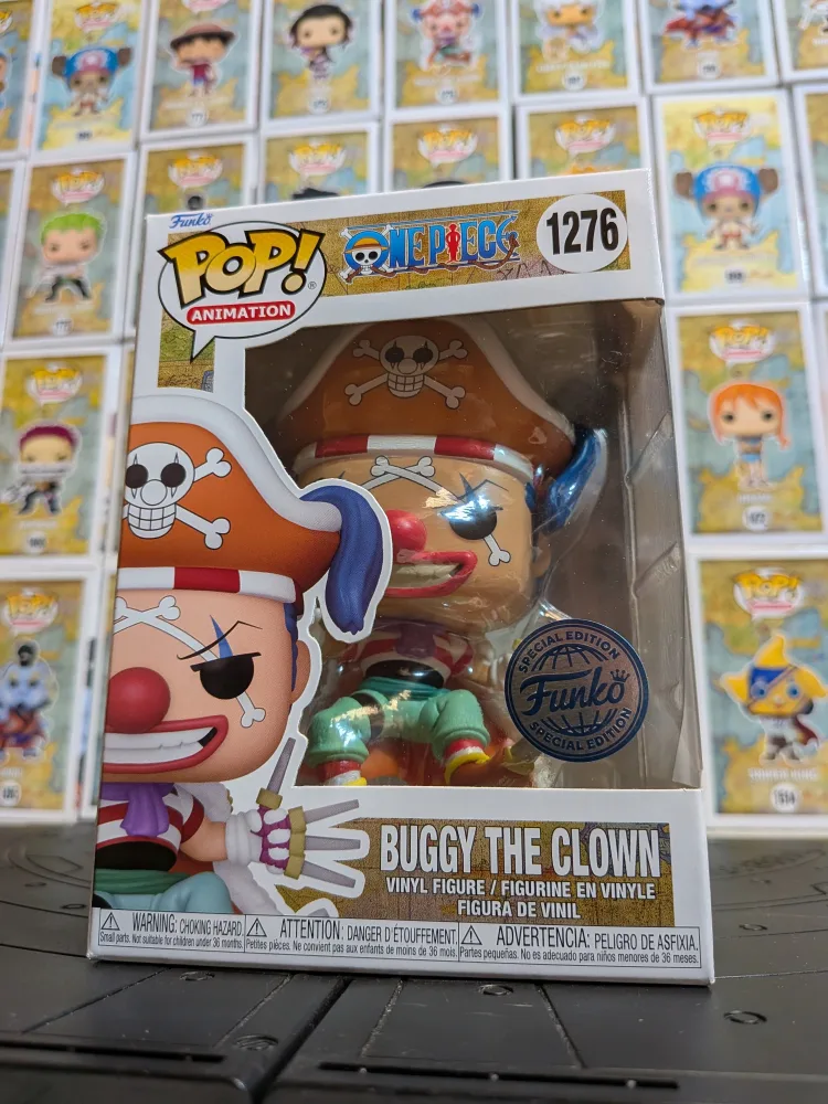 Funko Pop! One Piece #1276 - Buggy The Clown (Special Edition)