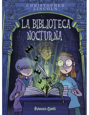 LA BIBLIOTECARIA NOCTURNA 1
