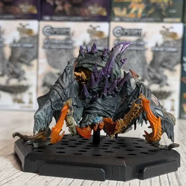 Capcom Figure Builder - CFB Vol. 29 - Monster Hunter Wilds - Nerscylla - (~10cm)