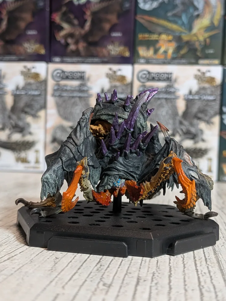 Capcom Figure Builder - CFB Vol. 29 - Monster Hunter Wilds - Nerscylla - (~10cm)