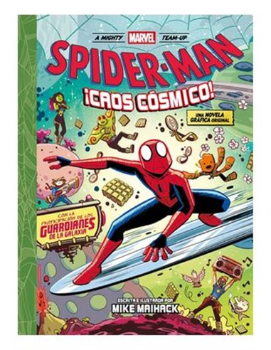 SPIDER-MAN: CAOS COSMICO