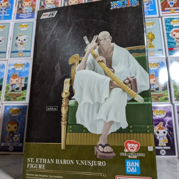 Banpresto One Piece - St. Ethan Baron V.Nusjuro Figure (13cm)