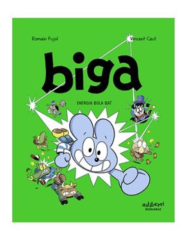 BIGA 09. ENERGIA BOLA BAT
