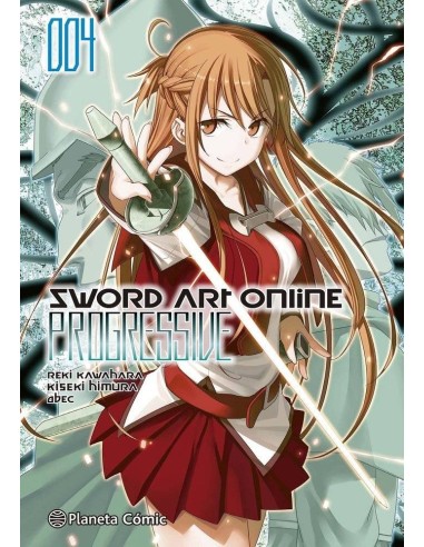 SWORD ART ONLINE PROGRESSIVE MANGA 4