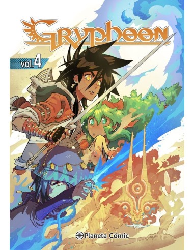 PLANETA MANGA GRYPHOON 4