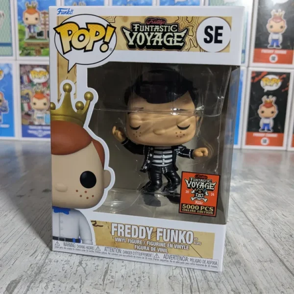Funko pop SE : Freddy Funko as Elvis Presley (5000pcs)