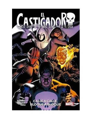 EL CASTIGADOR 08: CALLE A CALLE, BLOQUE A BLOQUE