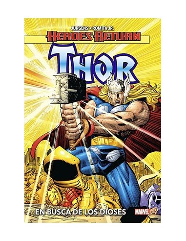 THOR 01. EN BUSCA DE LOS DIOSES