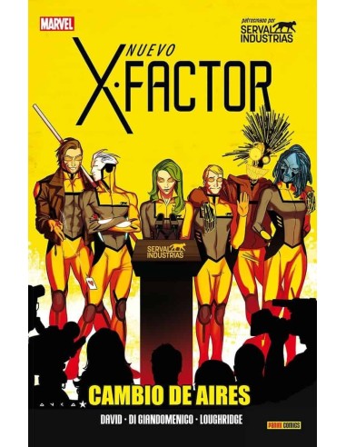 NUEVO X-FACTOR VOL.2 09. CAMBIO DE AIRES