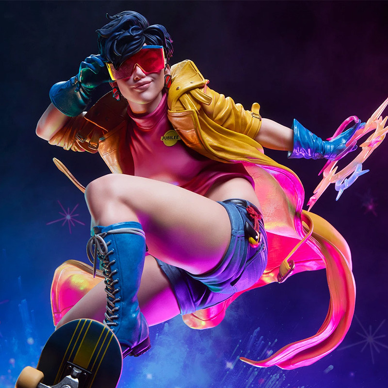 MARVEL Statue Jubilee Premium Format Figure Sideshow