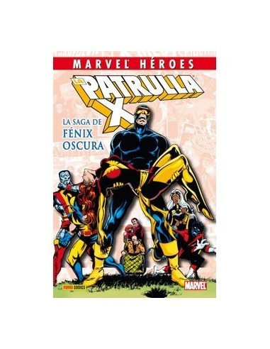 SEGUNDA MANO - MARVEL HEROES 4 LA PATRULLA X LA SAGA DE FENIX OSCURA