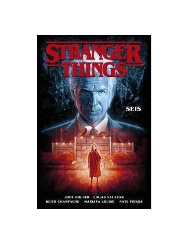 STRANGER THINGS 2. SEIS