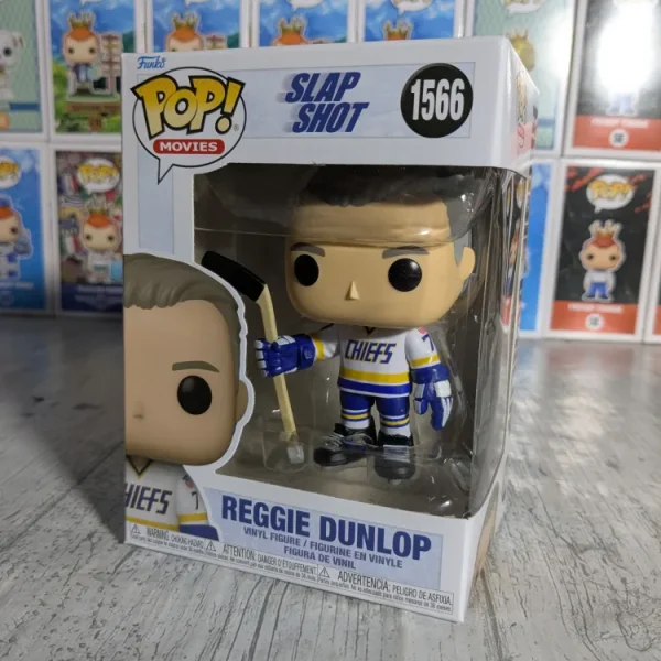Funko pop Slap Shot #1566 - Reggie Dunlop
