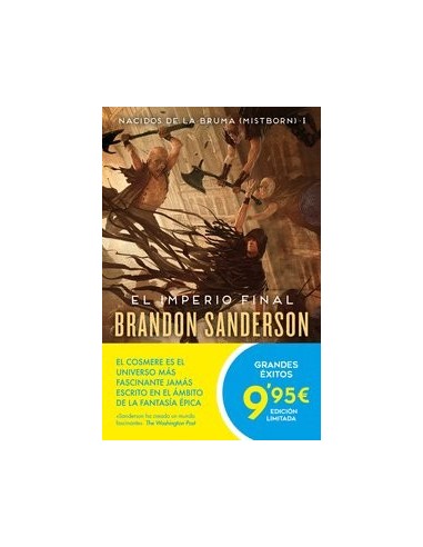 EL IMPERIO FINAL NACIDOS DE LA BRUMA MISTBORN 1