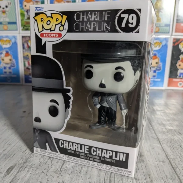 Funko pop Icons #79 - Charlie Chaplin