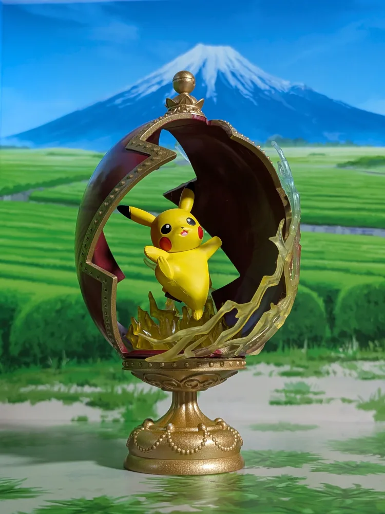 Re-Ment Pokémon - Pikachu - Ovaltique Collection