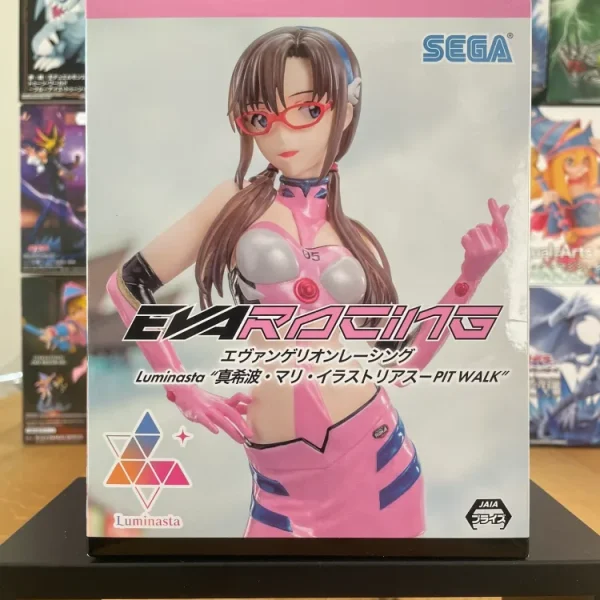 Evangelion - Sega - Figurine Luminasta Mari Makinami Illustrious PIT WALK